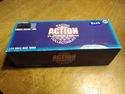 Action Ken Schrader 1995 #52 Edición Limitada 1:24 Race Truck Bank AC-Delco  Foto 1 de 4