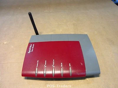 AVM Fritz!Box Fon WLAN 7170 SL 125 Mbps 4-Port 10/100 Verkabelt Router ANNEX A - Bild 1 von 3
