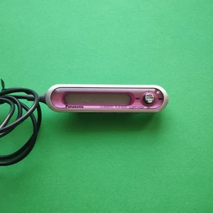 Panasonic Remote Controller For Player MD Jack 3.5 Used Red and Silver Used - Picture 1 of 6