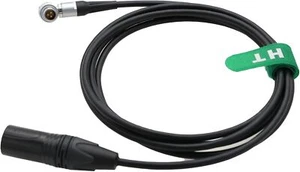 Cable de alimentación XLR 4pin1B 3pin 90 grados para Bates Tools Wave1 de bloque de batería 2m - Imagen 1 de 3