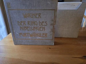 EMI Complete Vinyl Set Of Wagner's Ring Cycle, Conducted By Furtwangler - Picture 1 of 2