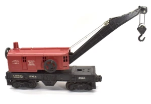 Vintage Lionel Spur O #6560 Betriebsarbeitskran Modelleisenbahn - Bild 1 von 5
