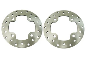 Front Disc Brake Rotors for Polaris RZR XP Turbo, Turbo S, & General XP4 5262840 - Picture 1 of 3