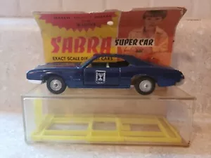 Vintage Gamda Koor Sabra Supercare Die Cast Israel Buick Riviera w/ Box - Picture 1 of 7