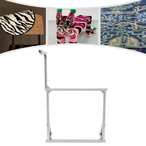 Marco de acolchado, marco de acolchado de alfombra, marco de acolchado de aleación de aluminio - Imagen 1 de 19