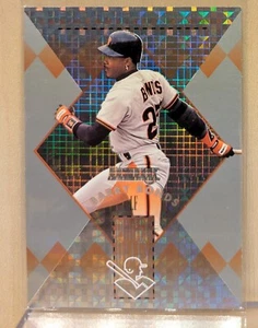1996 Donruss POWER ALLEY #2 Barry Bonds RARE HOLOFOIL ICONIC INSERT /4500 - Picture 1 of 2