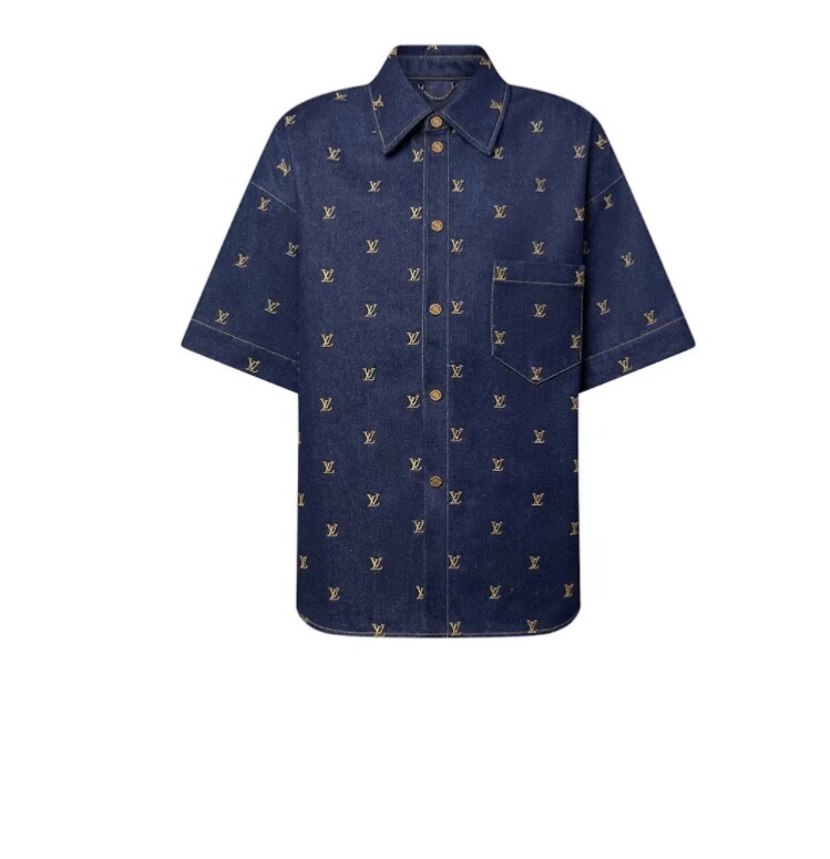 Louis Vuitton Short Sleeve Regular Size Casual Button-Down