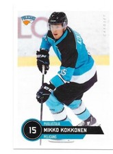 2021-22 Finnish CardSet #111 Mikko Kokkonen Pelicans, Toronto Marlies