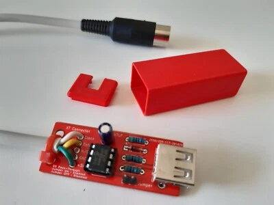 USB auf XT Tastatur Konverter - Vintage PC IBM XT 5160 - 5150 - UNIVERSAL - Bild 1 von 4