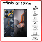 (new&unlocked) Infinix Gt 10 Pro 5g 8gb+256gb Black Dual Sim Android Cell Phone