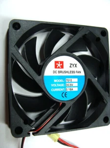 PCS leise Fan PC Ventilator70mm lüfter pc lüfter - Bild 1 von 3