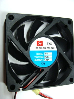 PCS leise Fan PC Ventilator70mm  lüfter pc lüfter - Bild 1 von 3