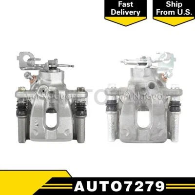 2X Pinza de freno de disco trasera izquierda derecha para Toyota Corolla 2016 2015 2014 2011 Foto 1 de 4