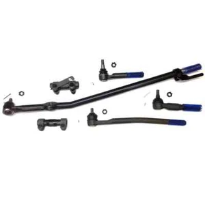 XRF Ford F250 F350 Steering Kit Drag Link Tie Rod Sleeve Super Duty 1999 - 2004 - Picture 1 of 1