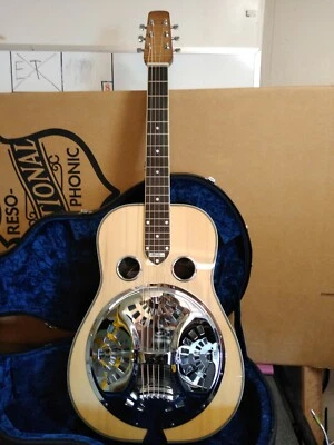 Guitarra National Guitars Adirondack Spruce Scheerhorn Foto 1 de 4