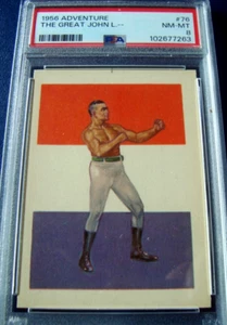 1956 ADVENTURE #76 JOHN SULLIVAN PSA 8 NR.MT/MINT Boxing (263) THE GREAT - Bild 1 von 4