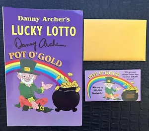 Lotería autografiada de Lucky - Danny Archer - Imagen 1 de 1