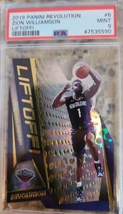 2019 Panini Revolution Zion Williamson Liftoff PSA 9 - Picture 1 of 2