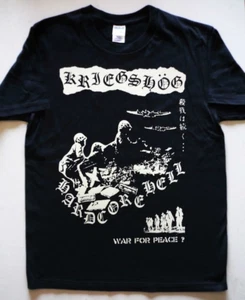 KRIEGSHOG Hardcore Hell - T-shirt, Unisex Tee - Picture 1 of 2