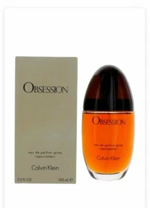 obsession Perfume By Calvin Klein, 3.3oz/100ml Eau De Parfum Spray For Women's  - Picture 1 of 1