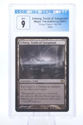 Urborg, Tomb of Yawgmoth Planar Chaos Regular CGC 9 - Image 1 of 2