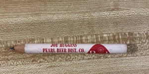 1969 Pearl Beer Golf Pencil Joe Huggins Distributing Houston Texas - Picture 1 of 7