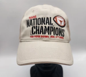 Nike 2005 Texas Longhorns Football Rose Bowl College National Champions Hat Cap - Picture 1 of 13