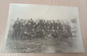 Foto empleados de Chernobyl liquidación Chernobyl URSS Ucrania soviética. - Imagen 1 de 2