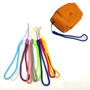 Colorful Braided Lariat Lanyard Wrist Hand Rope For GBA GBA SP Strap - Picture 1 of 17