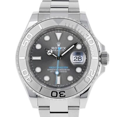 Rolex Yacht-Master 126622 Slate UNWORN 2025 OCTOBER Rhodium Steel 40 mm - Image 1 of 4