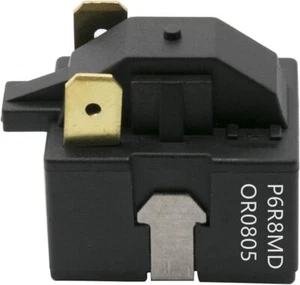 PTC Starter Compressor Relay For Kenmore LG Magic Refrigerator 2 pin - Picture 1 of 6