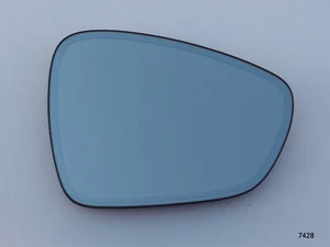 08-17 CITROEN C5 X7 RIGHT side AUTO DIM HEATED MIRROR GLASS wide-angle - Picture 1 of 7