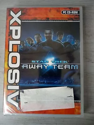 STAR TREK AWAY TEAM PC CD-ROM GAME FACTORY SEALED RETRO GAMING RARE - Image 1 of 2