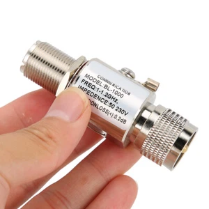 Antenna Suppressor PL259 Suppressor All-band Suppressor Protection Strong And - Picture 1 of 10
