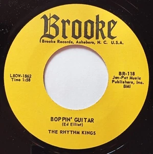 45Re✦THE RHYTHM KINGS✦"Boppin' Guitar/Billy Boy"✦ Rare Deleted Rockabilly Repro♫ - Imagen 1 de 1
