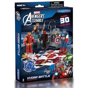 Marvel Avengers Assemble Papercraft Hydra Battle Set - Picture 1 of 1