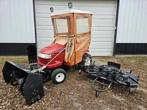Craftsman GT5000 with Mower Deck and Snowblower Attachments (LOCAL PICK UP ONLY) - Picture 1 of 19