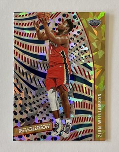2020-21 Panini Revolution Zion Williamson Chinese New Year