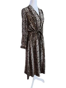 Anthropologie Thylo MIDI Dress Size XS 4-6 Boho Festival Fall Transitional - Picture 1 of 9