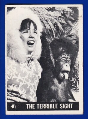 THE TERRIBLE SIGHT 1966 TOPPS LOST AND SPACE #38 GOOD/VERY GOOD - Image 1 of 2