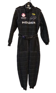 Signed Russell Ingall Holden Motorsport Race Suit Genuine RPM Race Gear S - Picture 1 of 6