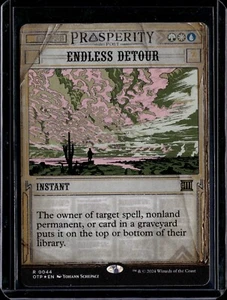 Endless Detour - 44 - Foil - OTP - NM - MTG Magic the Gathering - Picture 1 of 1