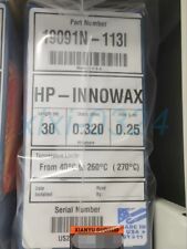 1pcs NEW  Agilent  19091N-113I  Gas chromatography column  DHL shipping