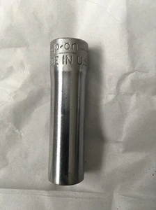 Snap On STM 12 1/4" Drive 6 Pt Deep Socket - Imagen 1 de 5