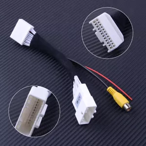 24 Pin Car Rear View Reverse Camera Adapter Connector Wire Cable fit for Dacia. - Picture 1 of 4
