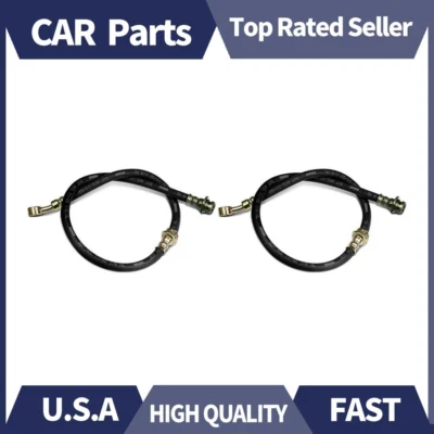 Juego de 2 mangueras hidráulicas de freno trasero para Dodge 880 1963-1964 Foto 1 de 3