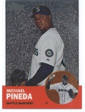 2012 Topps Heritage Chrome #HP-91 Michael Pineda Mariners NM-MT SER/1963