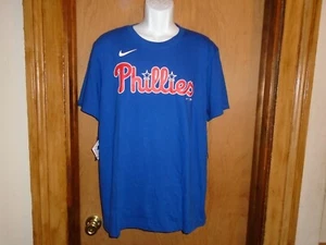 Rhys Hoskins Philadelphia Phillies Men's Nike Player Name Number T Shirt M NWT - Picture 1 of 4