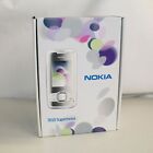 Téléphone portable Nokia 7310 Supernova vintage blanc international - boîte ouverte MC1