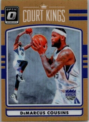 Panini Donruss Optic 2016-17/199 Orange Court Kings #13 DeMarcus Cousins Foto 1 de 2